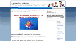 Desktop Screenshot of faresoldiora.com